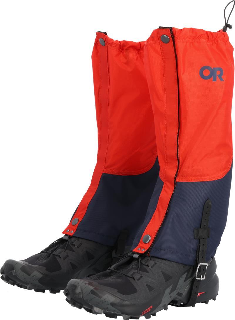 Helium Gaiters - Womens - Spice / Naval Blue 1