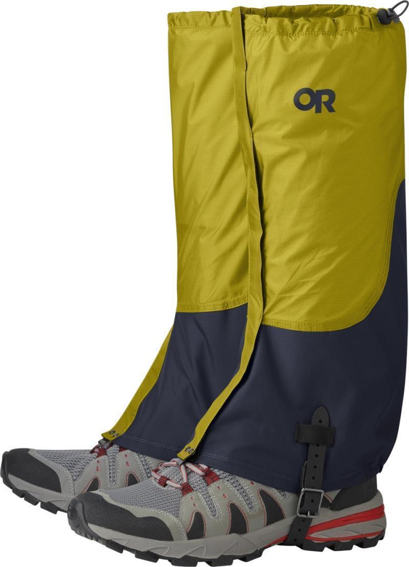 Helium Gaiters - Womens - Zinger / Naval Blue 1