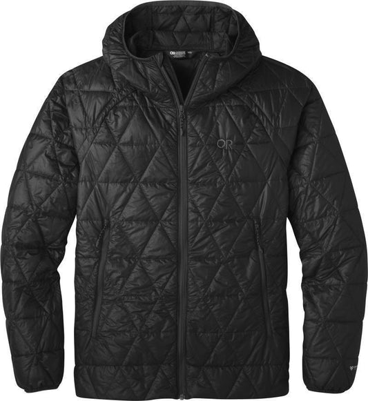 Helium Insulated Hoodie - Mens - Black 1