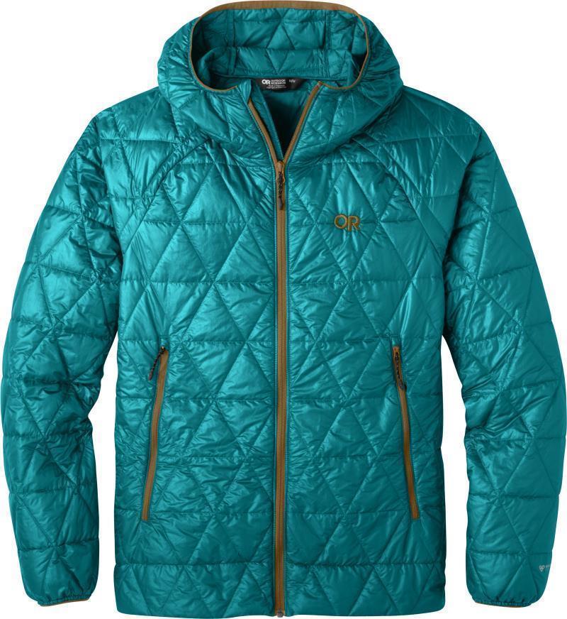 Helium Insulated Hoodie - Mens - Treeline 1