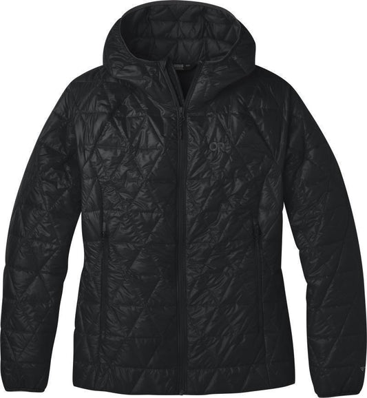 Helium Insulated Hoodie - Womens - Black 1