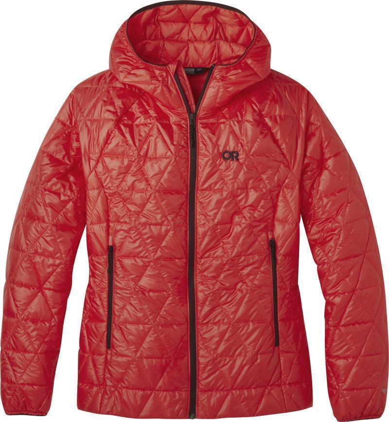 Helium Insulated Hoodie - Womens - Sunset 1