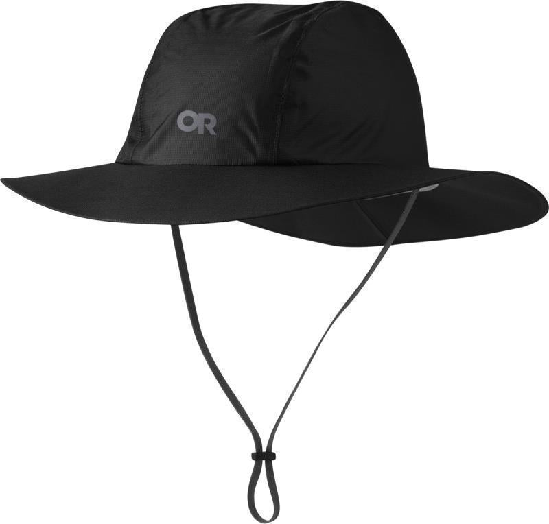 Helium Rain Full Brim Hat - Black 1