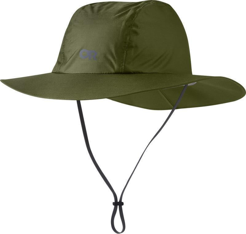 Helium Rain Full Brim Hat - Loden 1