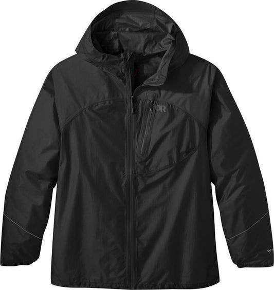 Helium Rain Jacket Plus - Womens - Black 1