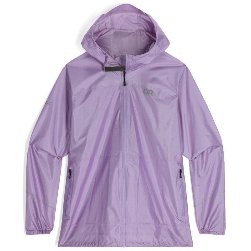 Helium Rain Jacket, Plus - Womens - Lavender 1
