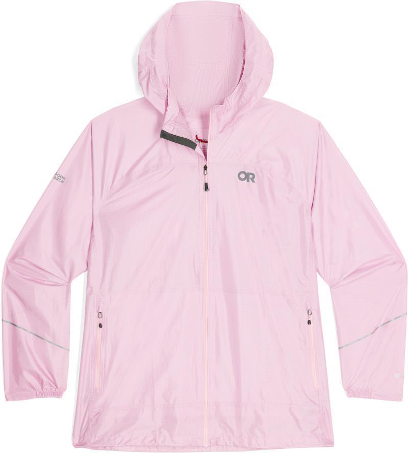 Helium Rain Jacket, Plus - Womens - Margarita 1