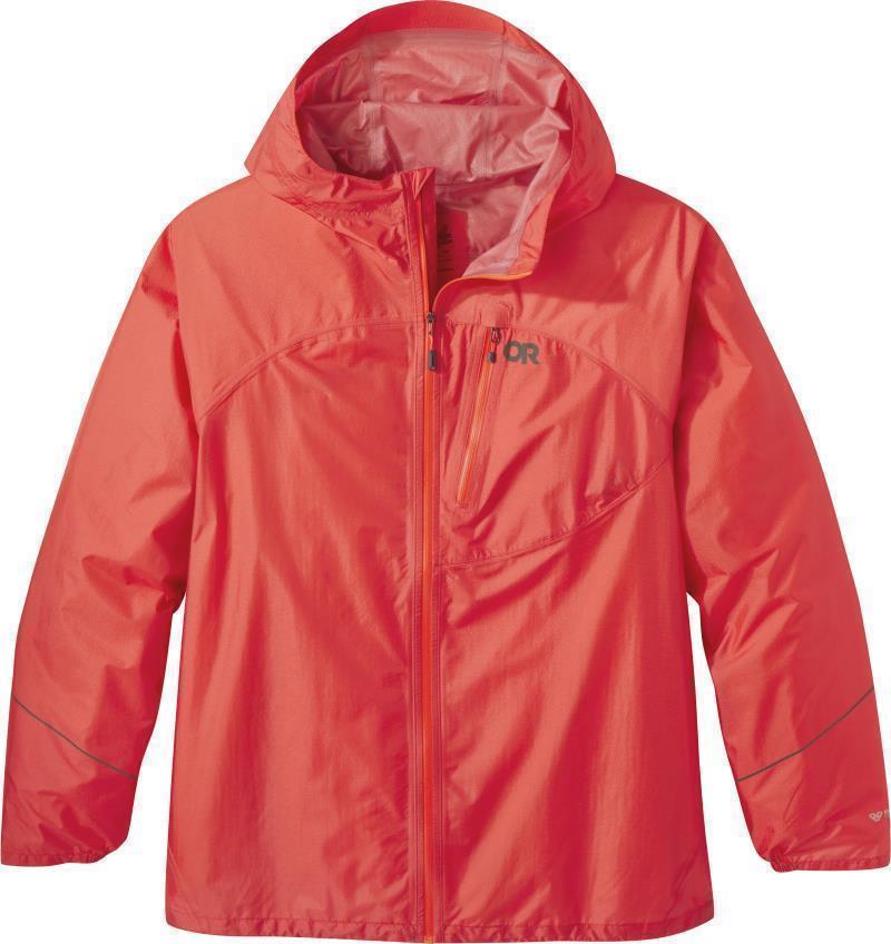 Helium Rain Jacket Plus - Womens - Sunset 1