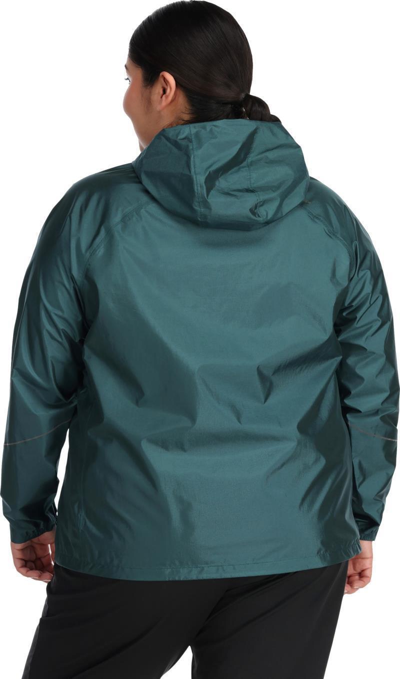 Helium Rain Jacket Plus - Womens - Treeline 3