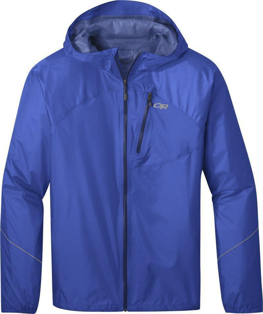 Helium Rain Jacket - Mens - Azure 1