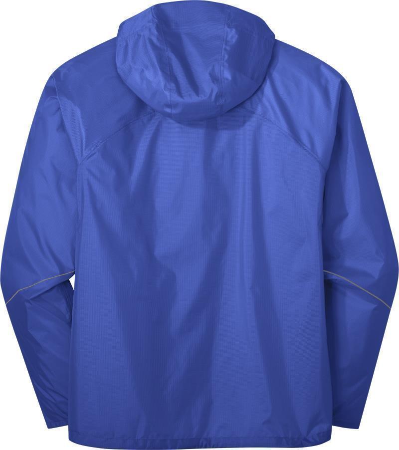 Helium Rain Jacket - Mens - Azure 2