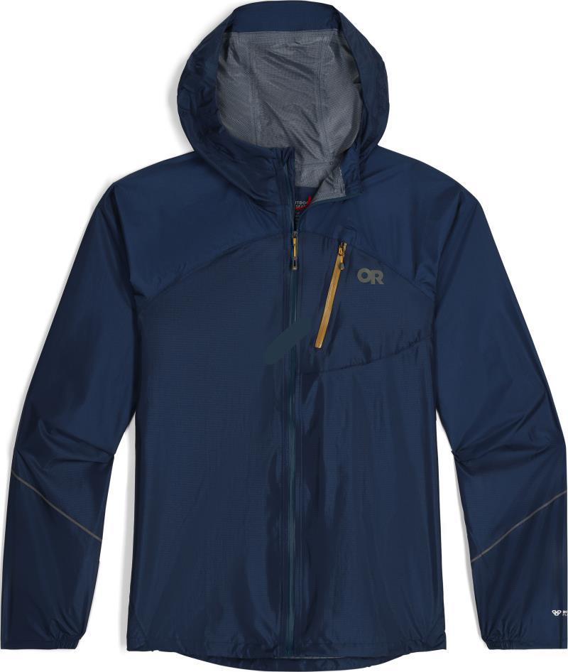 Helium Rain Jacket - Mens - Cenote 1