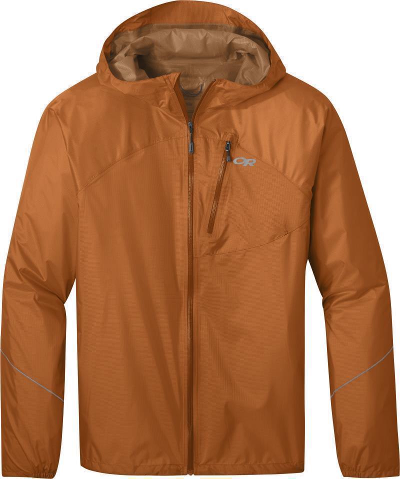 Helium Rain Jacket - Mens - Copper 1