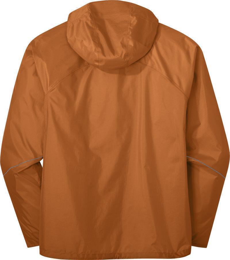 Helium Rain Jacket - Mens - Copper 2
