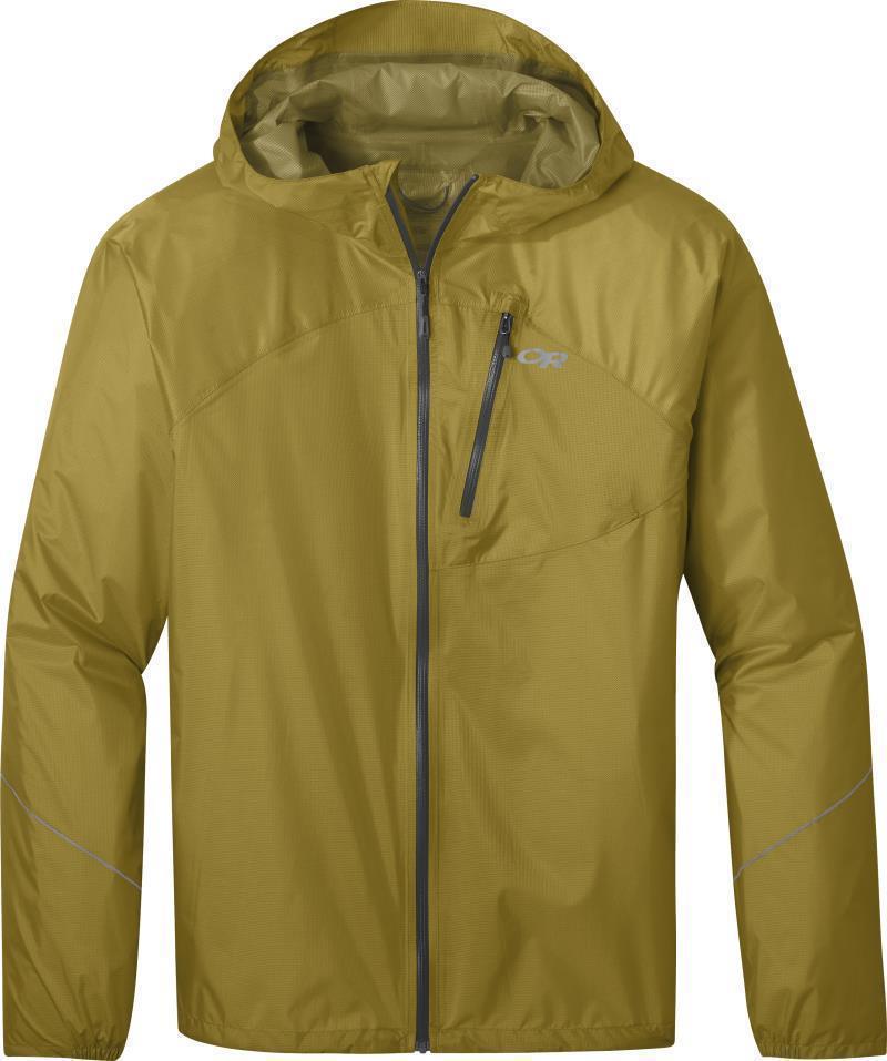 Helium Rain Jacket - Mens - Lichen 1