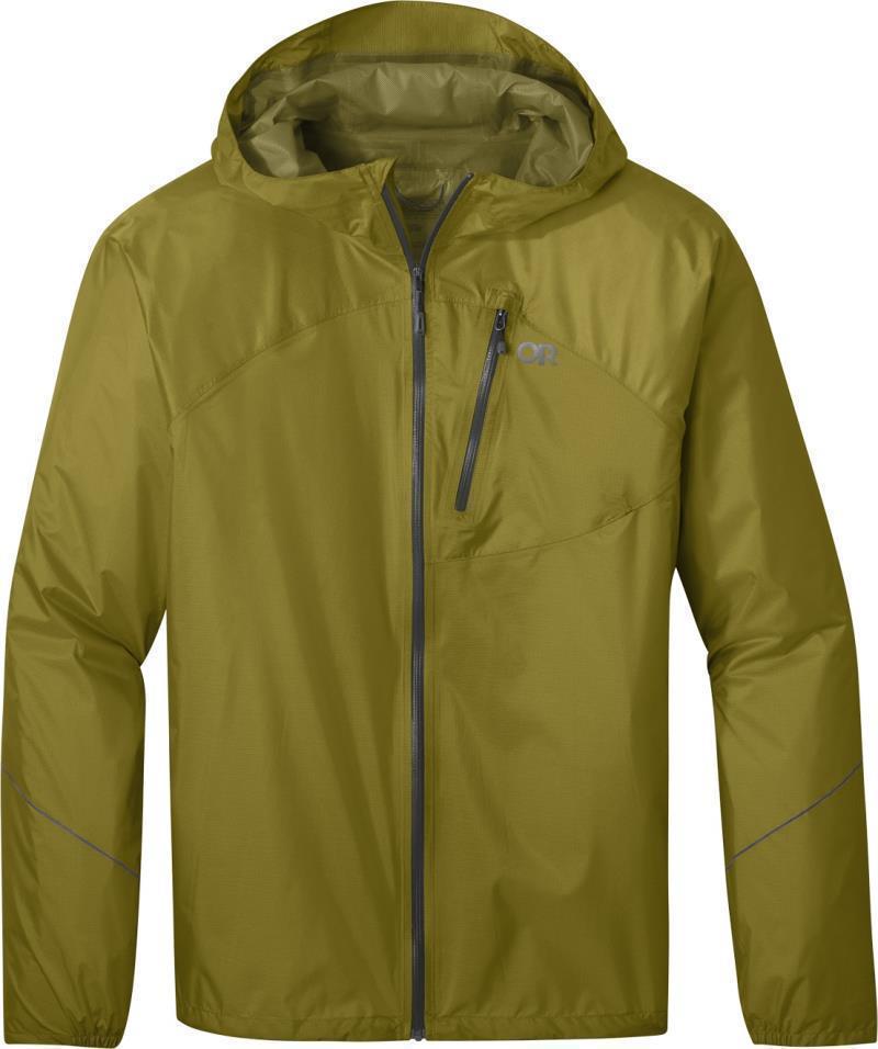 Helium Rain Jacket - Mens - Loden 1