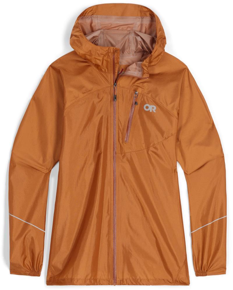 Helium Rain Jacket - Mens - Marmalade 1