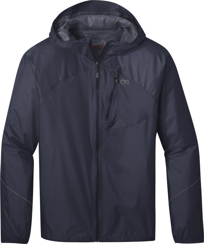 Helium Rain Jacket - Mens - Naval Blue 1