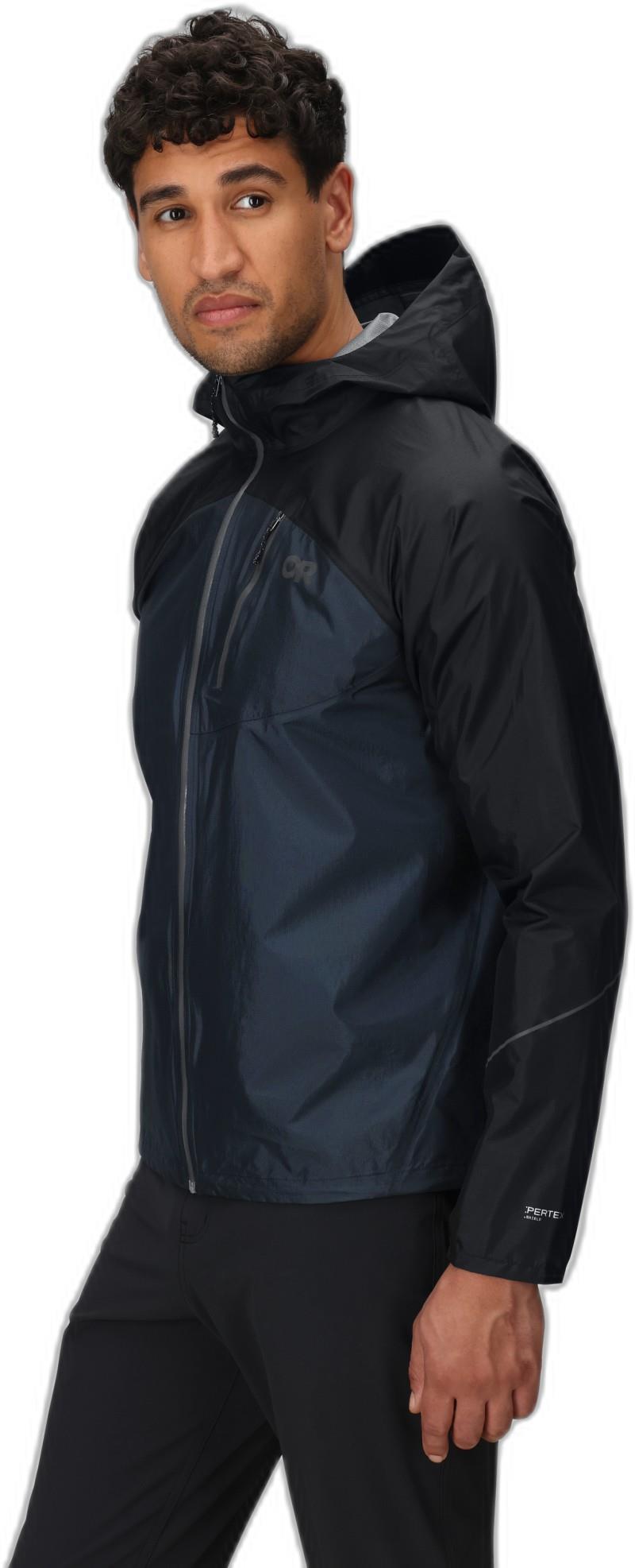 Helium Rain Jacket - Mens - atlantic 1