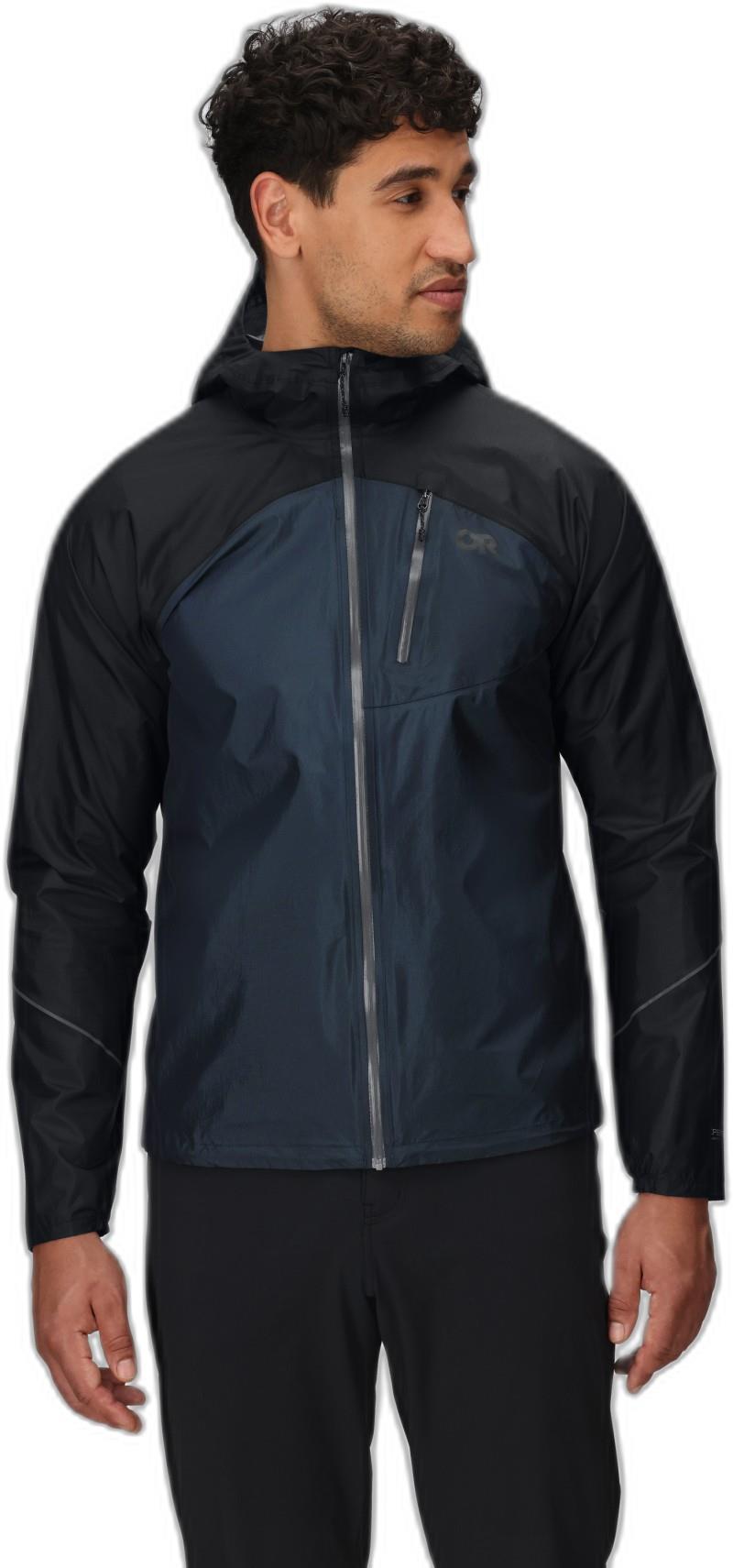 Helium Rain Jacket - Mens - atlantic 1