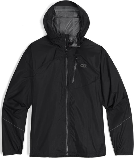 Helium Rain Jacket - Mens - black 1