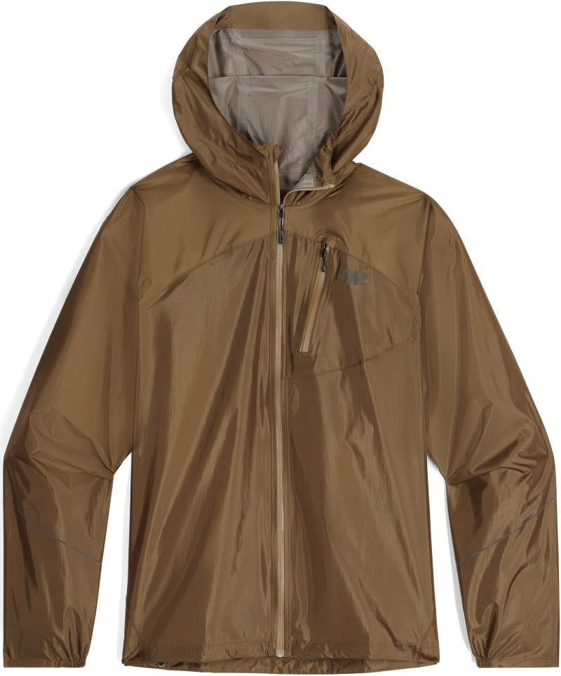 Helium Rain Jacket - Mens - coyote 1