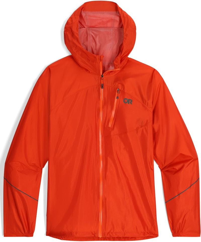 Helium Rain Jacket - Mens - spice 1