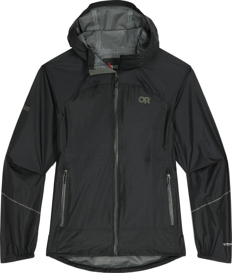 Helium Rain Jacket - Womens - Black 1