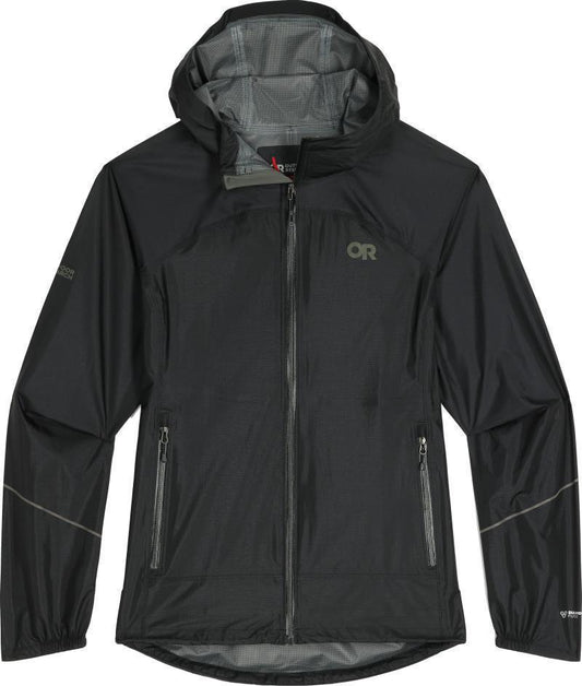 Helium Rain Jacket - Womens - Black 1
