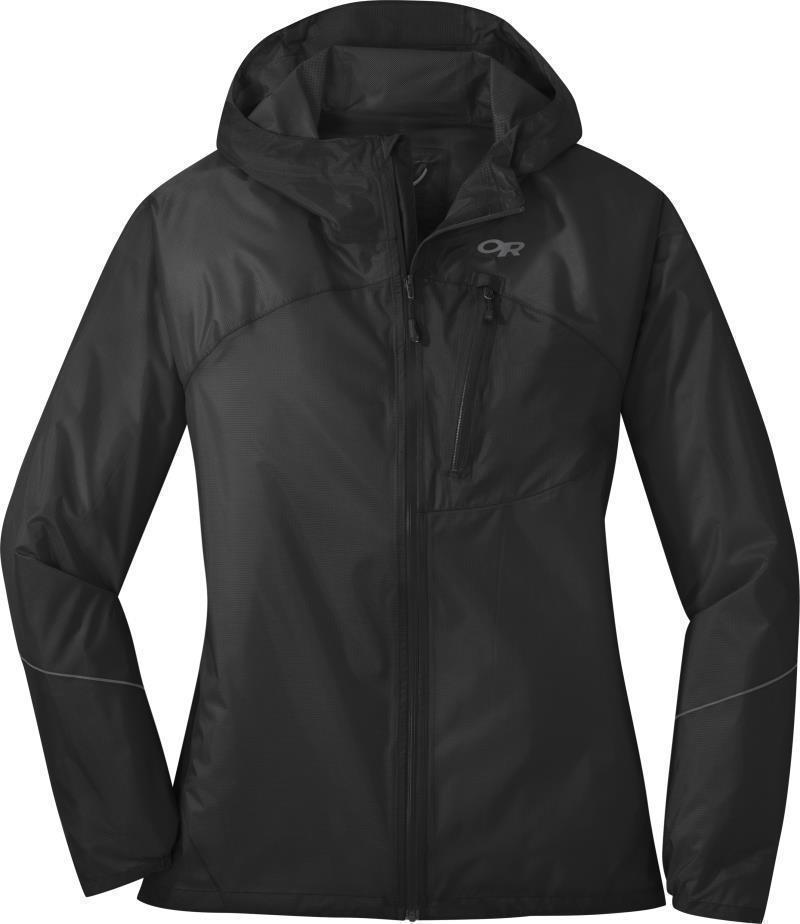 Helium Rain Jacket - Womens - Black 1
