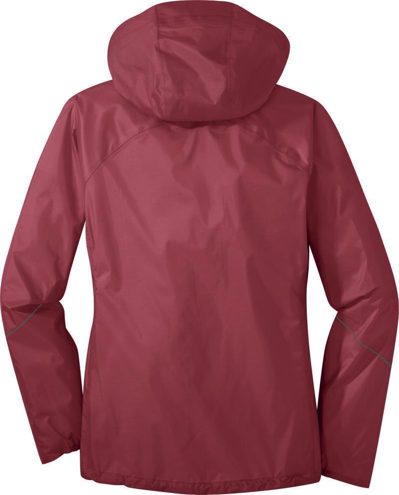 Helium Rain Jacket - Womens - Clay 2
