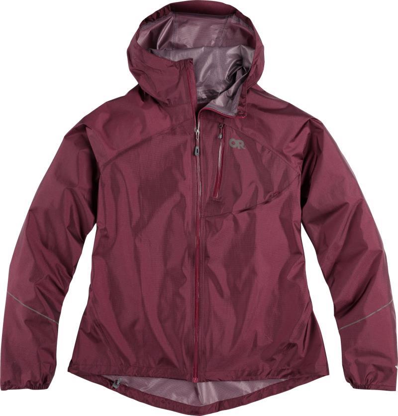 Helium Rain Jacket - Womens - Kalamata 1