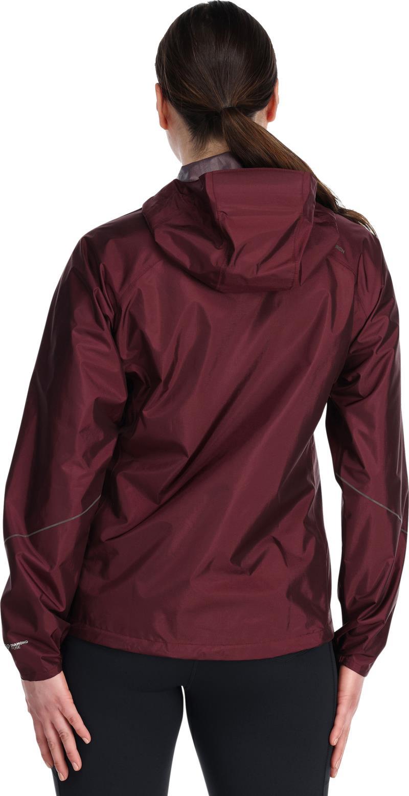 Helium Rain Jacket - Womens - Kalamata 3