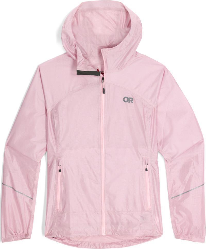 Helium Rain Jacket - Womens - Margarita 1