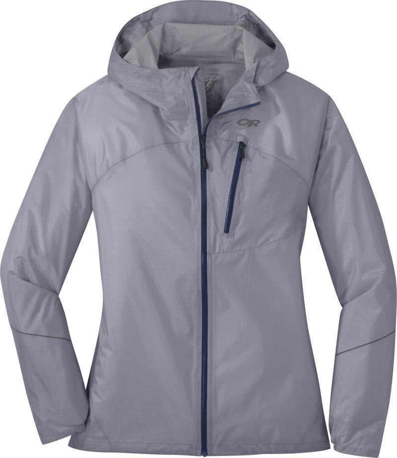Helium Rain Jacket - Womens - Moonstone 1