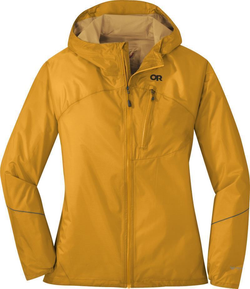 Helium Rain Jacket - Womens - Radiant 1