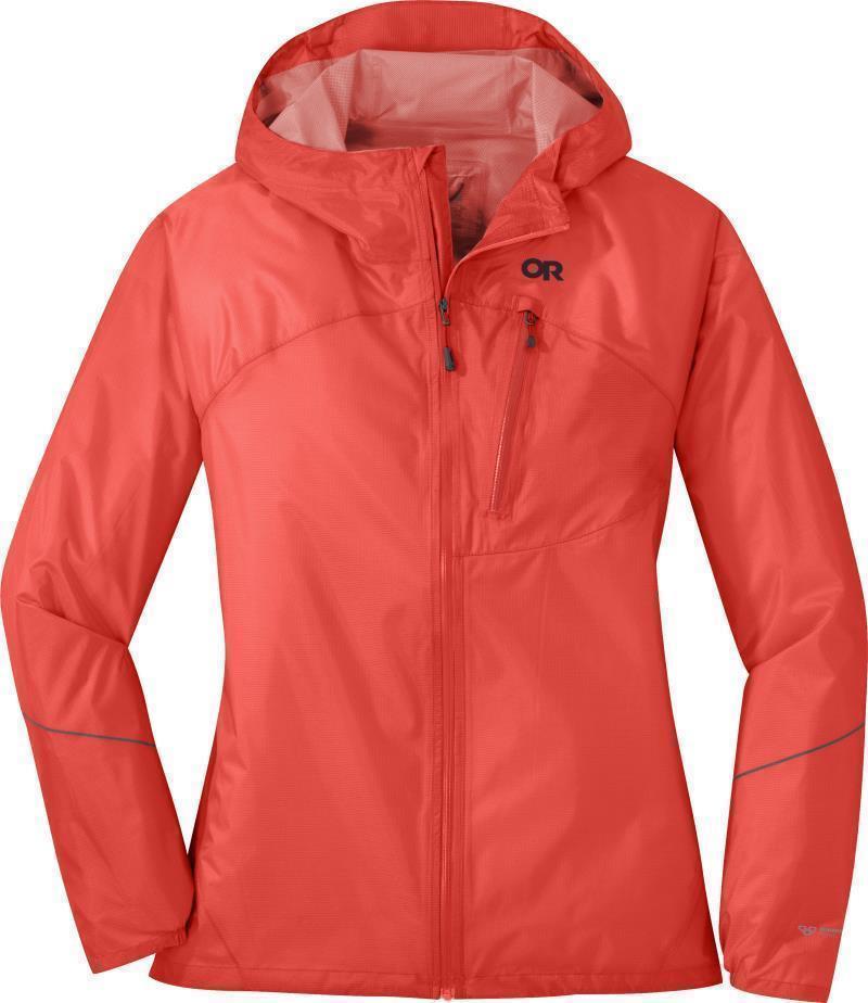 Helium Rain Jacket - Womens - Sunset 1