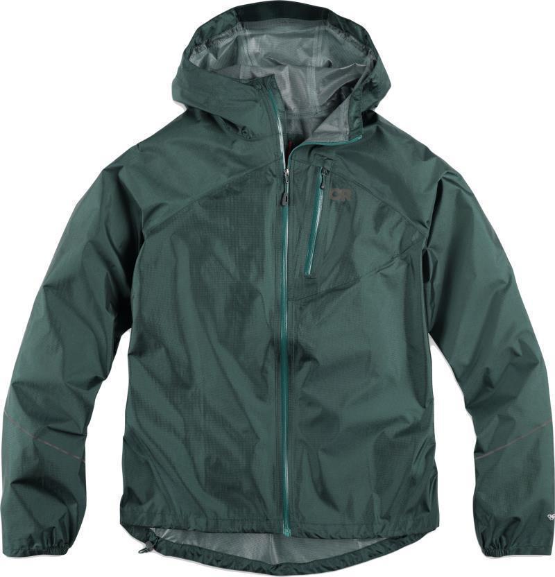 Helium Rain Jacket - Womens - Treeline 1