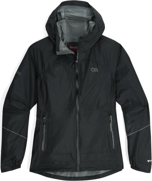 Helium Rain Jacket - Womens - black 1