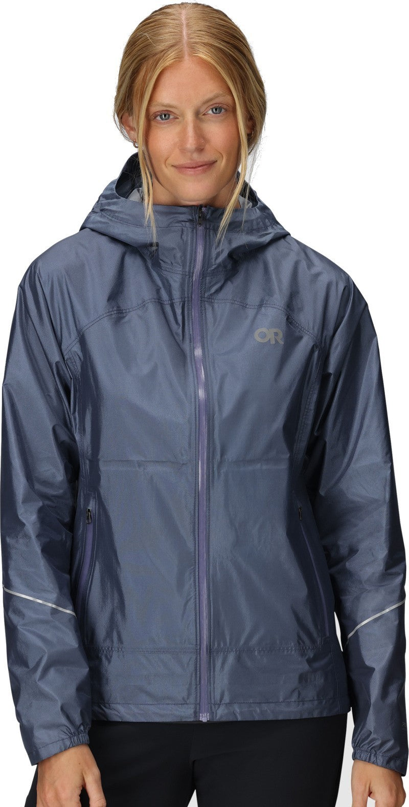 Helium Rain Jacket - Womens - summit 1