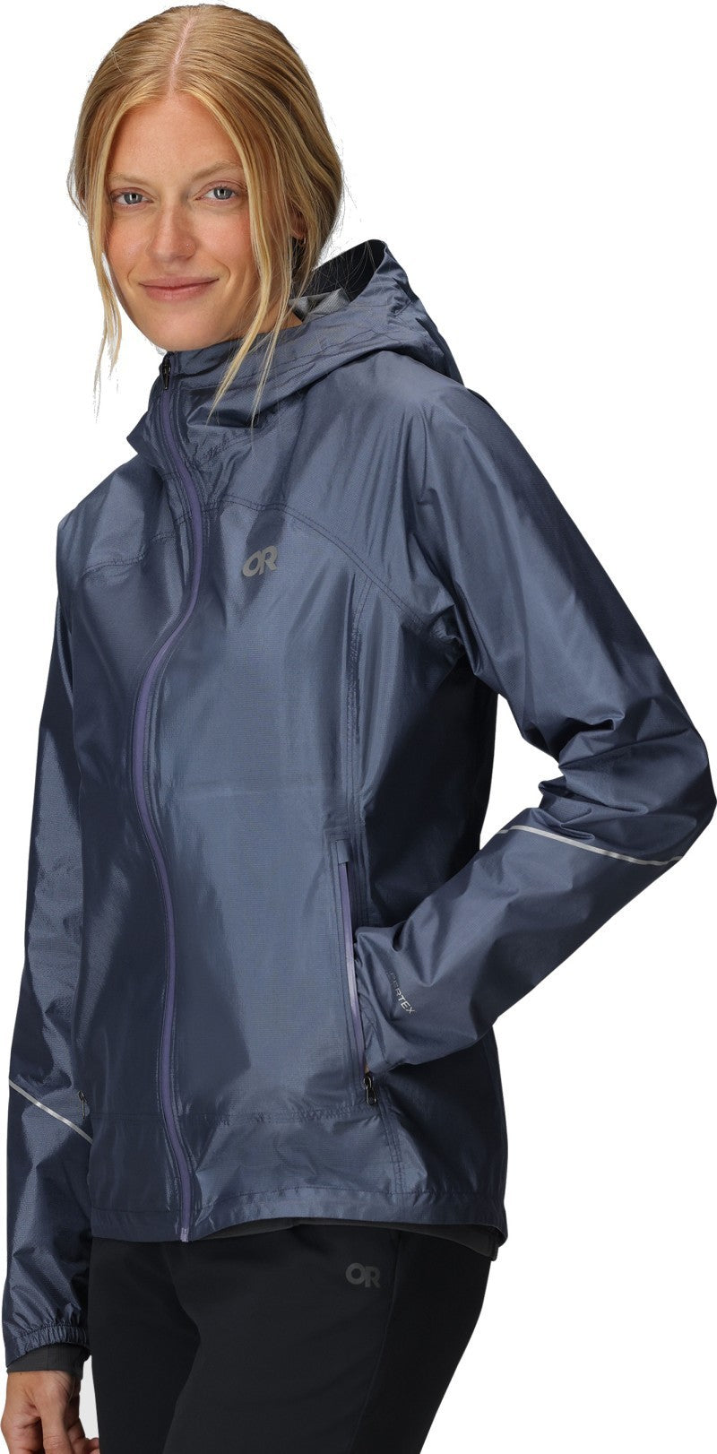 Helium Rain Jacket - Womens - summit 1