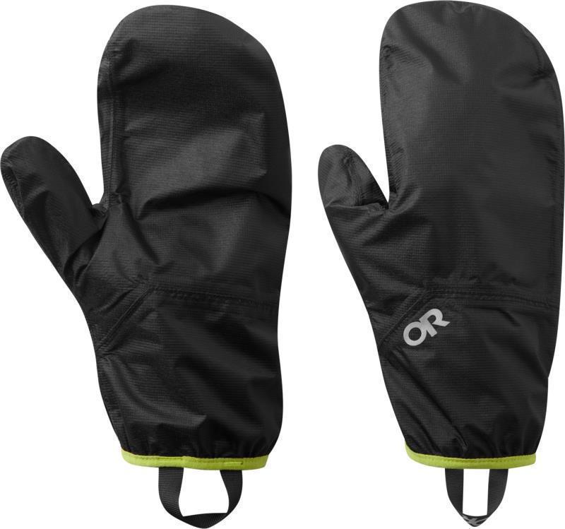 Helium Rain Mitts - Black 1
