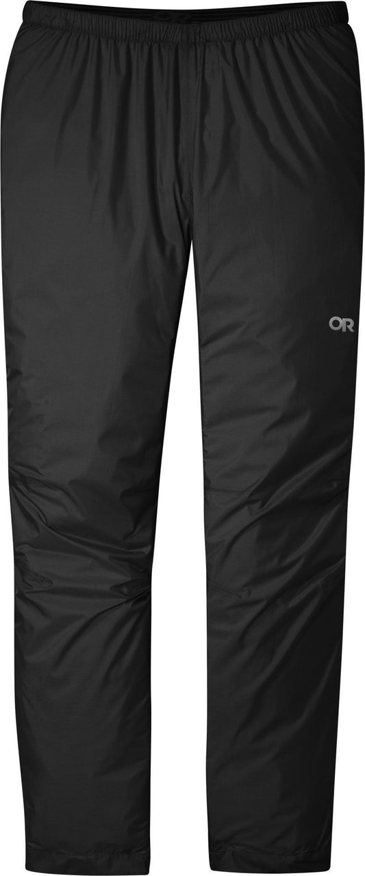 Helium Rain Pants, Short - Mens - Black 1