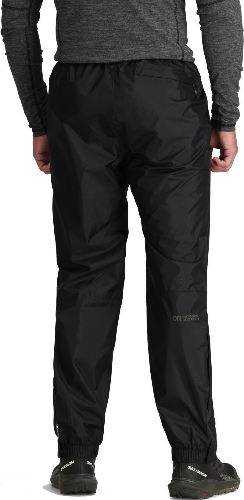 Helium Rain Pants, Short - Mens - black 1