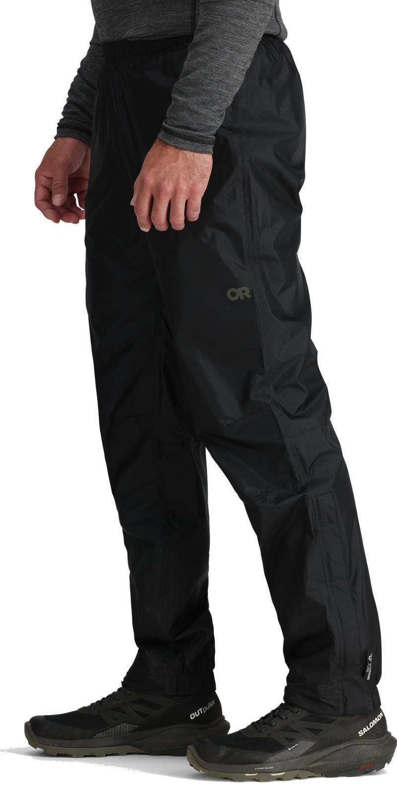 Helium Rain Pants, Short - Mens - black 1
