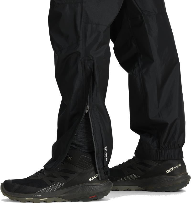 Helium Rain Pants, Short - Mens - black 1