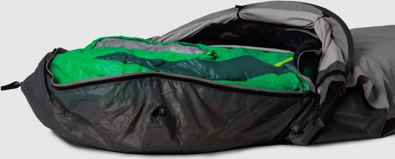 Helium UL Bivy - light pewter 1
