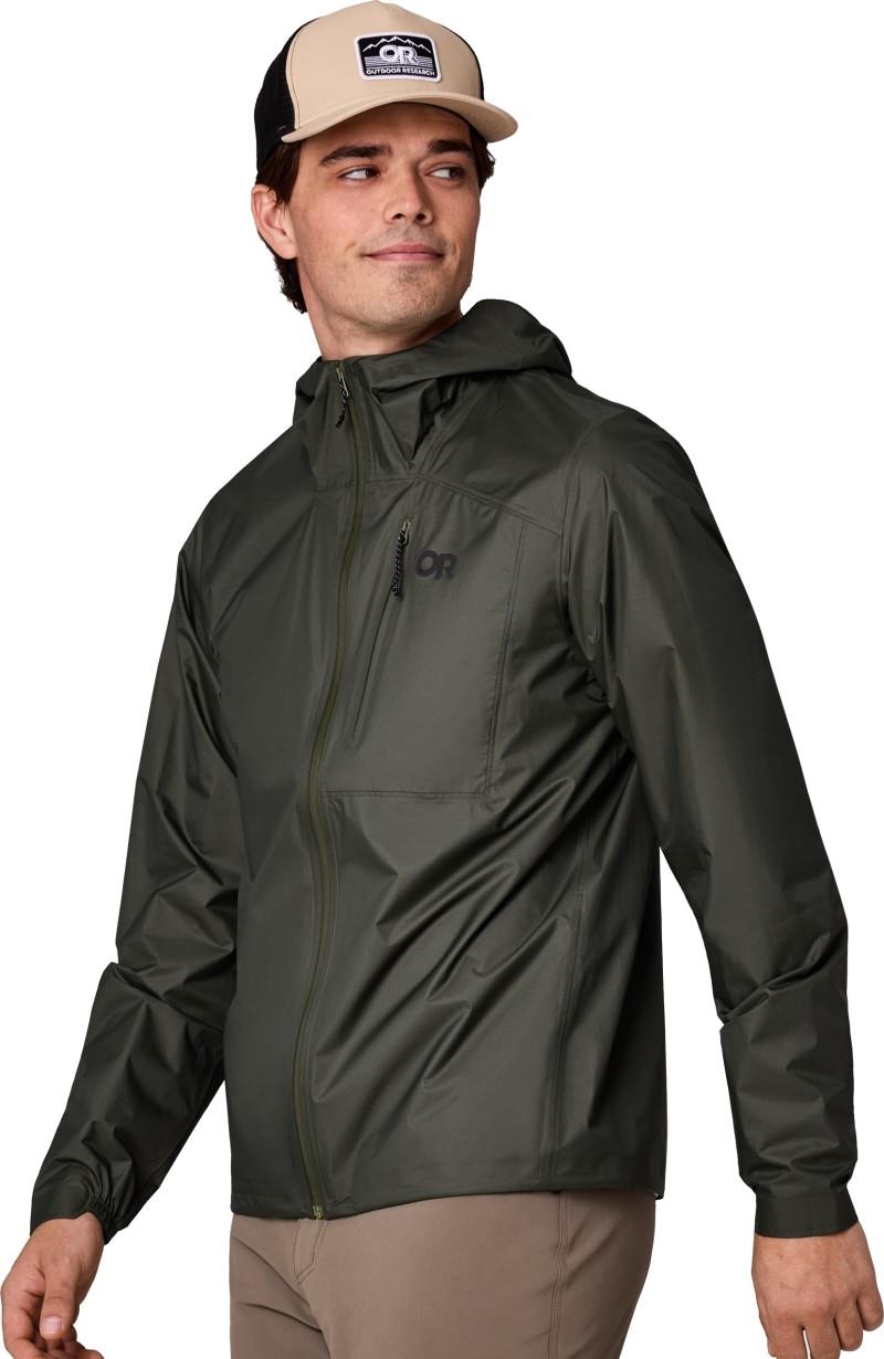 Helium UL Jacket - Mens - dark laurel 1