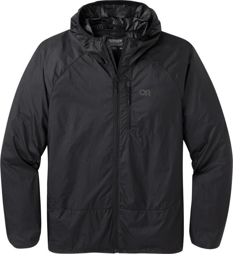 Helium Wind Hoodie - Mens - Black 1