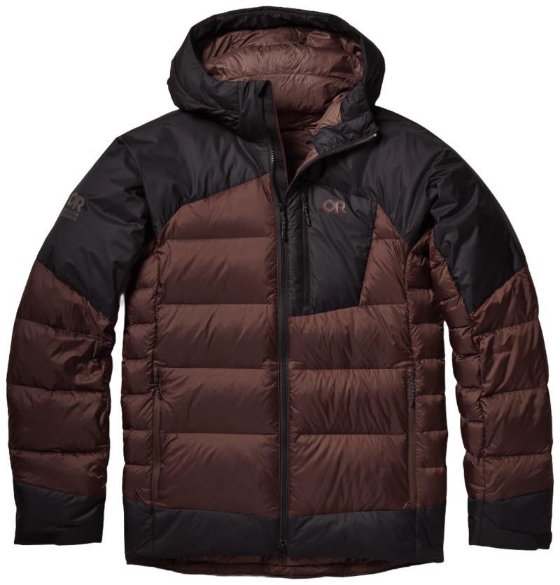 Helium XT Down Hoodie - Mens - chestnut / black 1